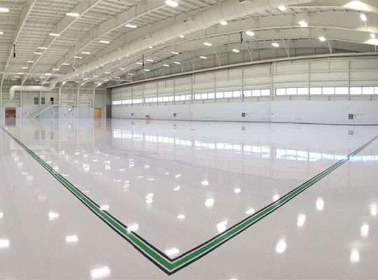 環(huán)氧地坪在地下停車場(chǎng)使用的好處